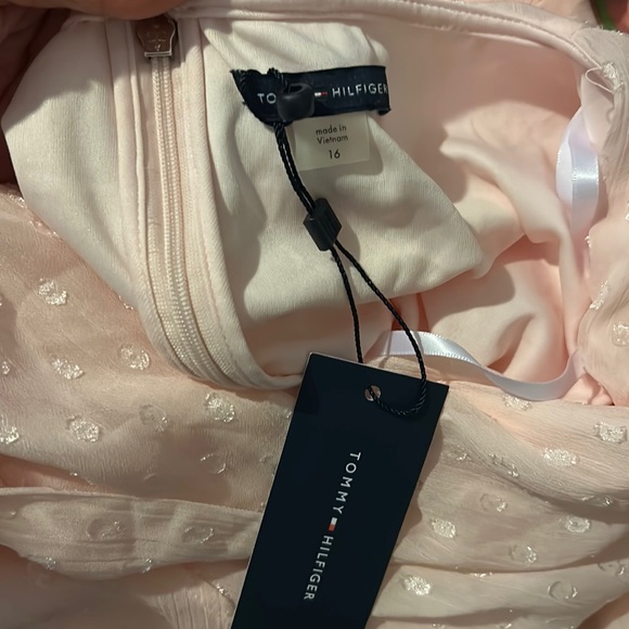 TOMMY HILFIGER
Dotted Chiffon Surplice Dress - Picture 11 of 16